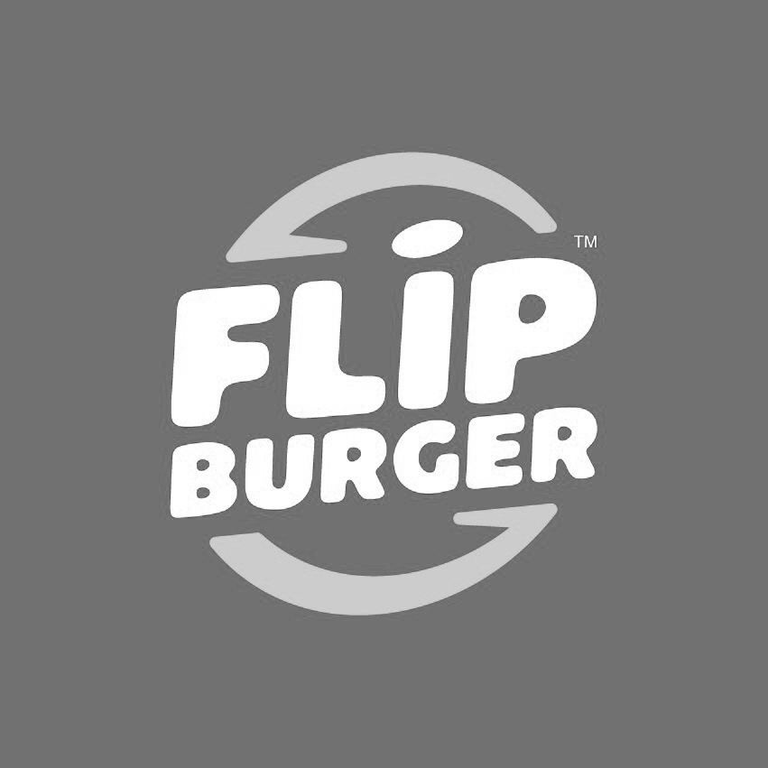 Flip Burger BW